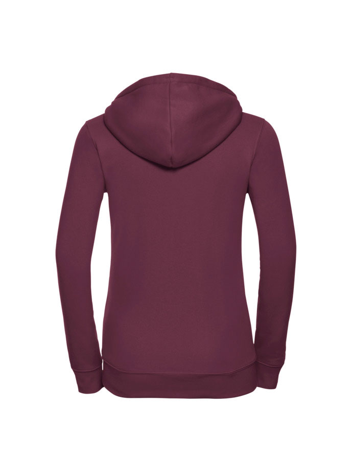 russell authentic naisten vetoketjuhuppari burgundy selkä russell authentic naisten vetoketjuhuppari burgundy selkä