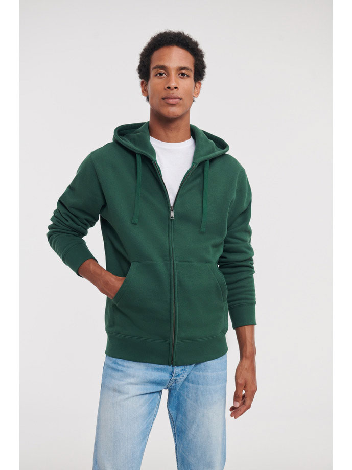russell authentic vetoketjuhuppari bottle green vihreä russell authentic vetoketjuhuppari bottle green vihreä