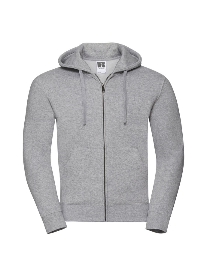 russell authentic vetoketjuhuppari meleerattu harmaa russell authentic vetoketjuhuppari meleerattu harmaa