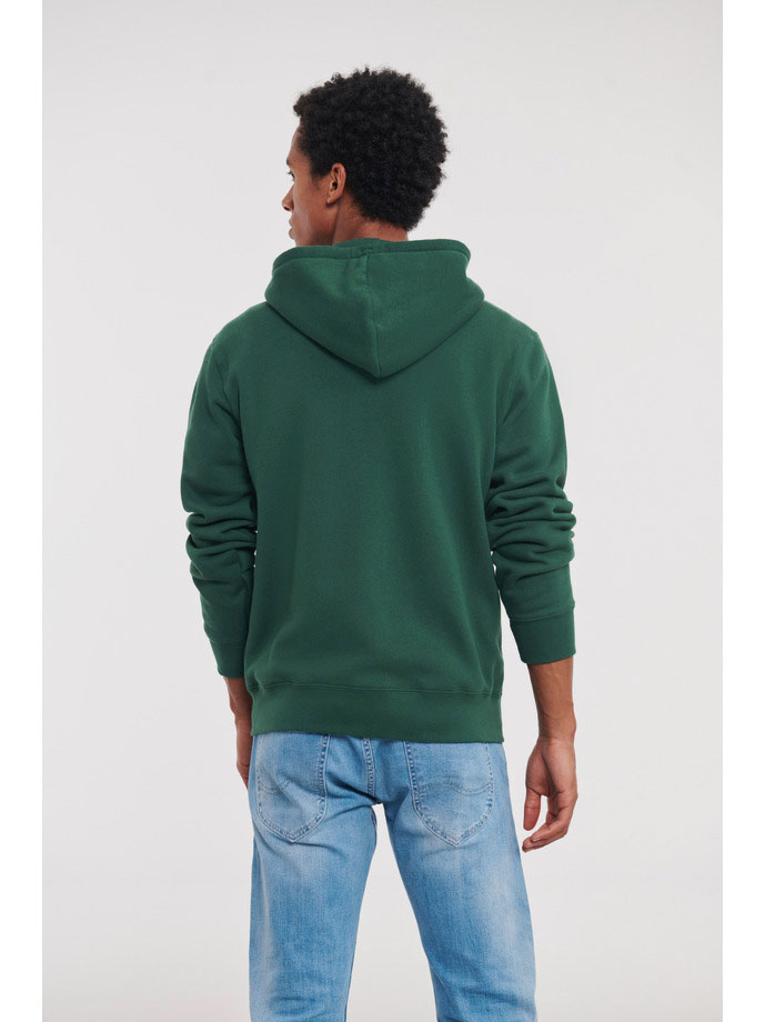 russell authentic vetoketjuhuppari pullon vihreä, selkä russell authentic vetoketjuhuppari pullon vihreä, selkä
